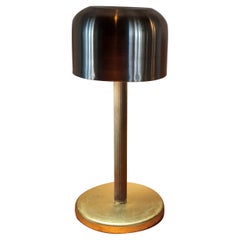 Lampe de table Thimble, cuivre rouge, led, contemporaine
