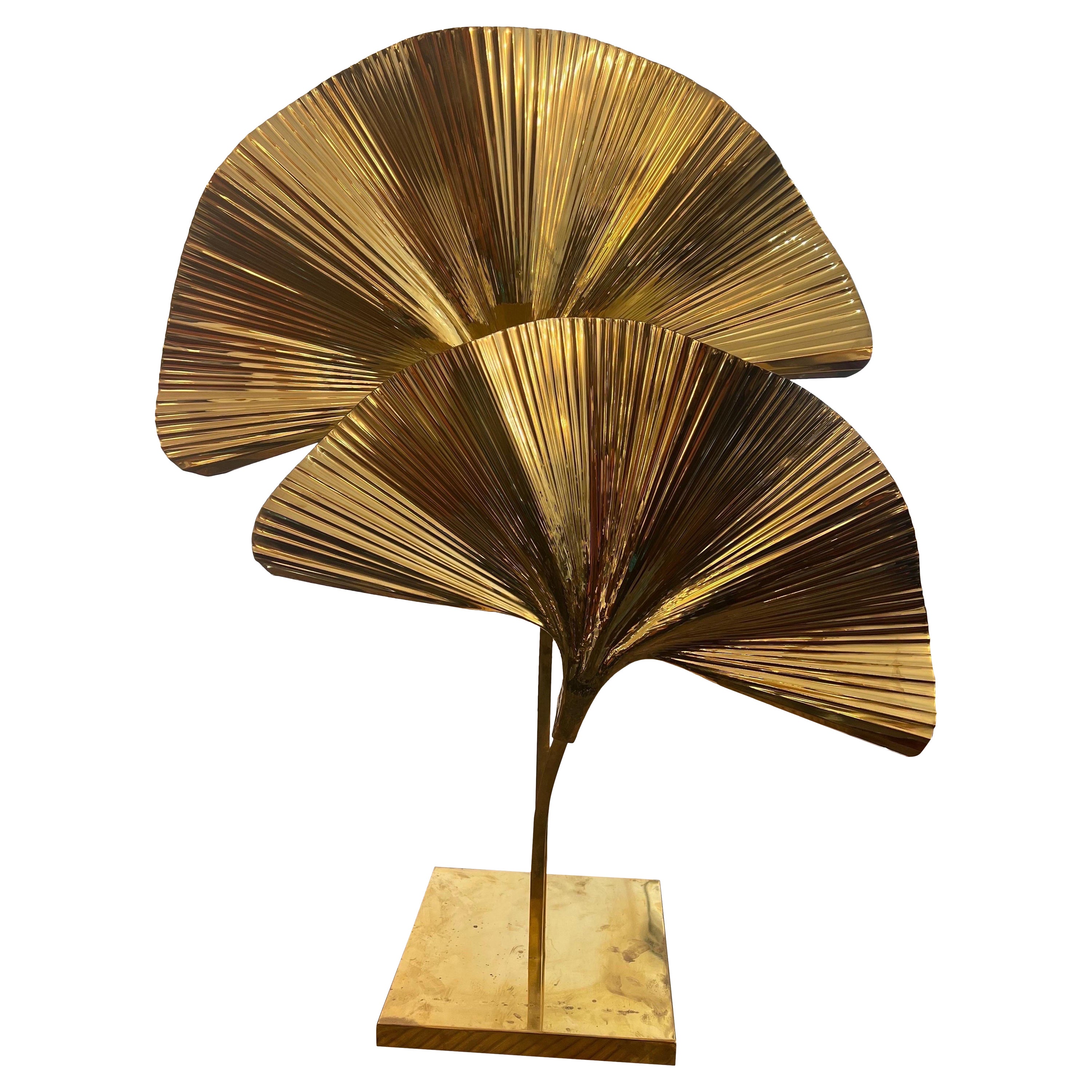 Grande lampe de bureau Tommaso Barbi Ginkgo