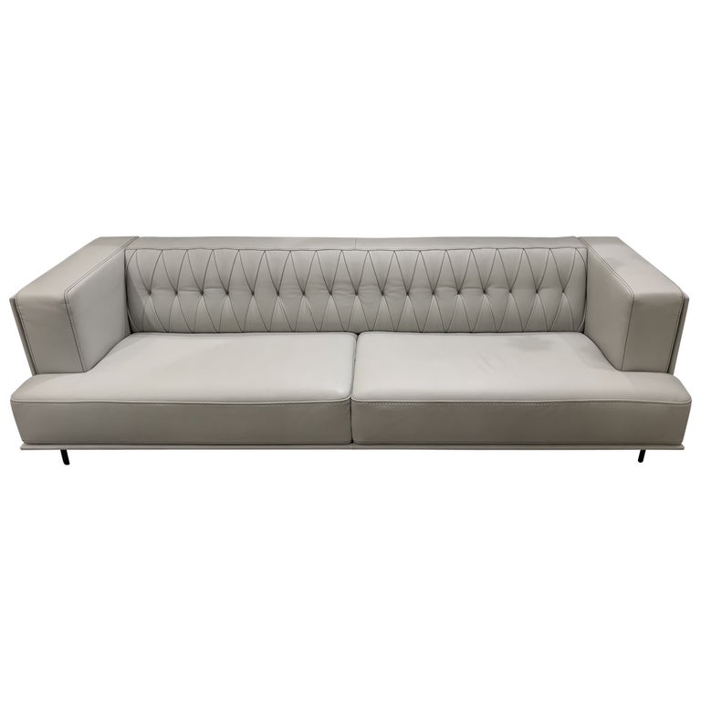 Leather Sofa For Sale at 1stDibs