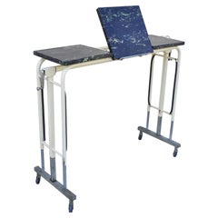 Used Doehler Metal Furniture Co Adjustable Medical Dental Work Drafting Table