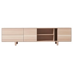 Kinetic Modern Solid Hardwood Sideboard / Credenza