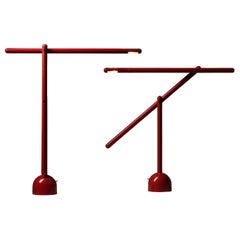 Mira Table Lamps by Mario Arnaboldi for Programmaluce
