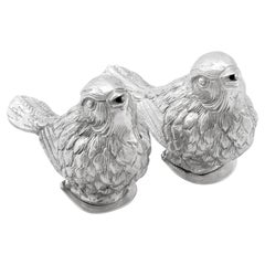 Pimientos de plata para pájaros continentales de los años 20