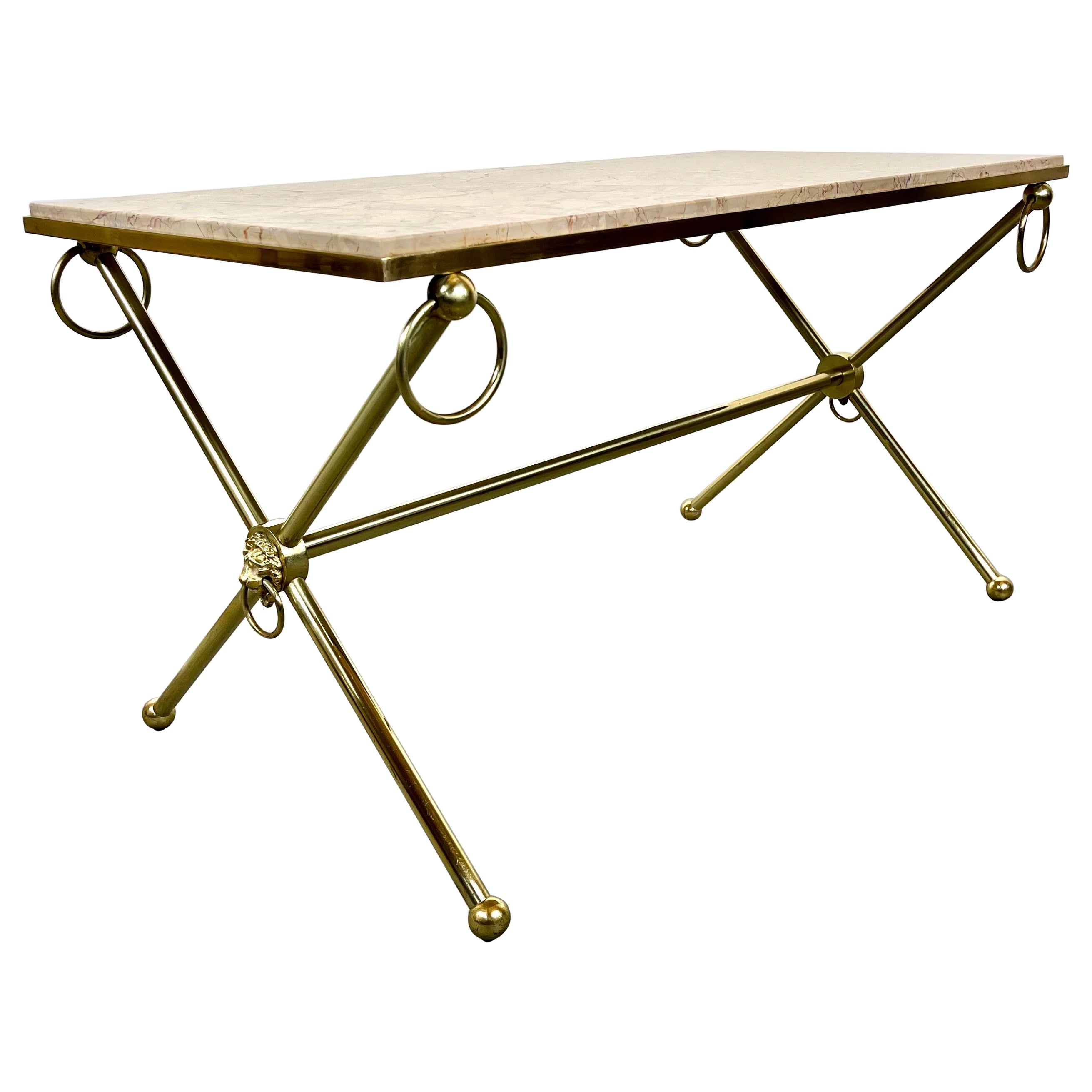 French Modern Coffee Table after Jean Royère at 1stDibs