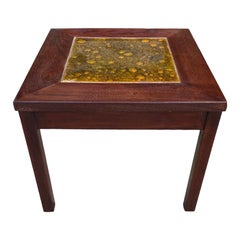 Table d'appoint Constellation en noyer John Keal pour Brown Saltman