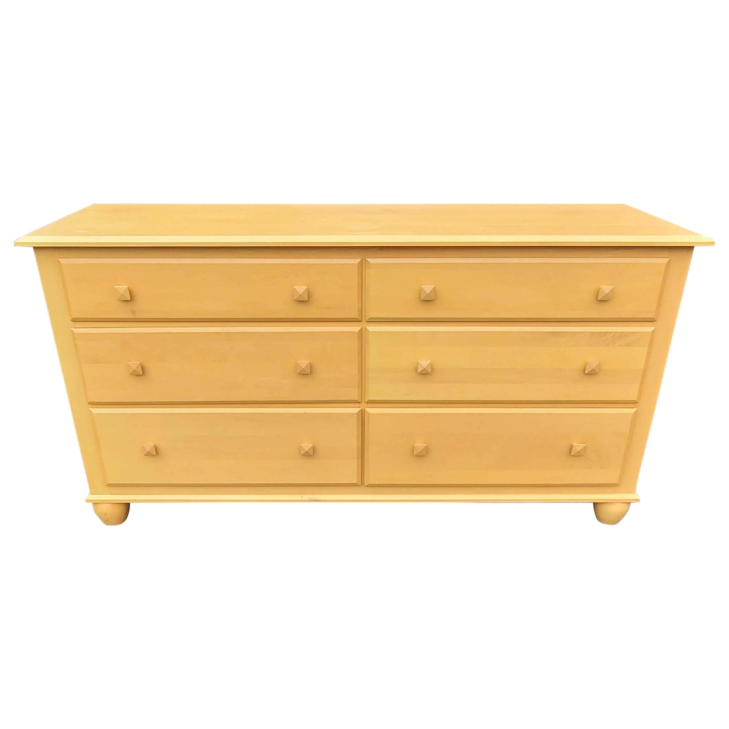 Ethan Allen American Dimensions Collection Birch Double Dresser