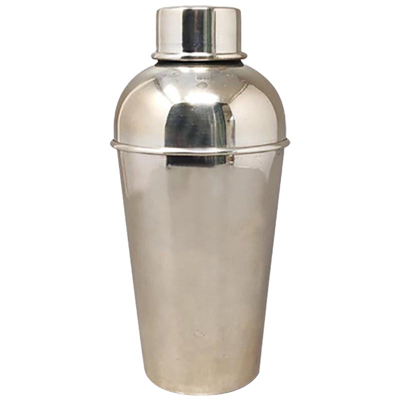 1960s Cocktail Shaker by Mepra. Made in Italy For Sale at 1stDibs