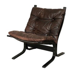1960’s Mid Century “Westnofa” Lounge Chair by Norwegian Designer Ingmar Relling.