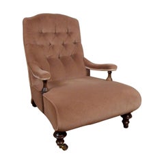 Mid 19th Century Holland and Sons Library Armchair c. 1880