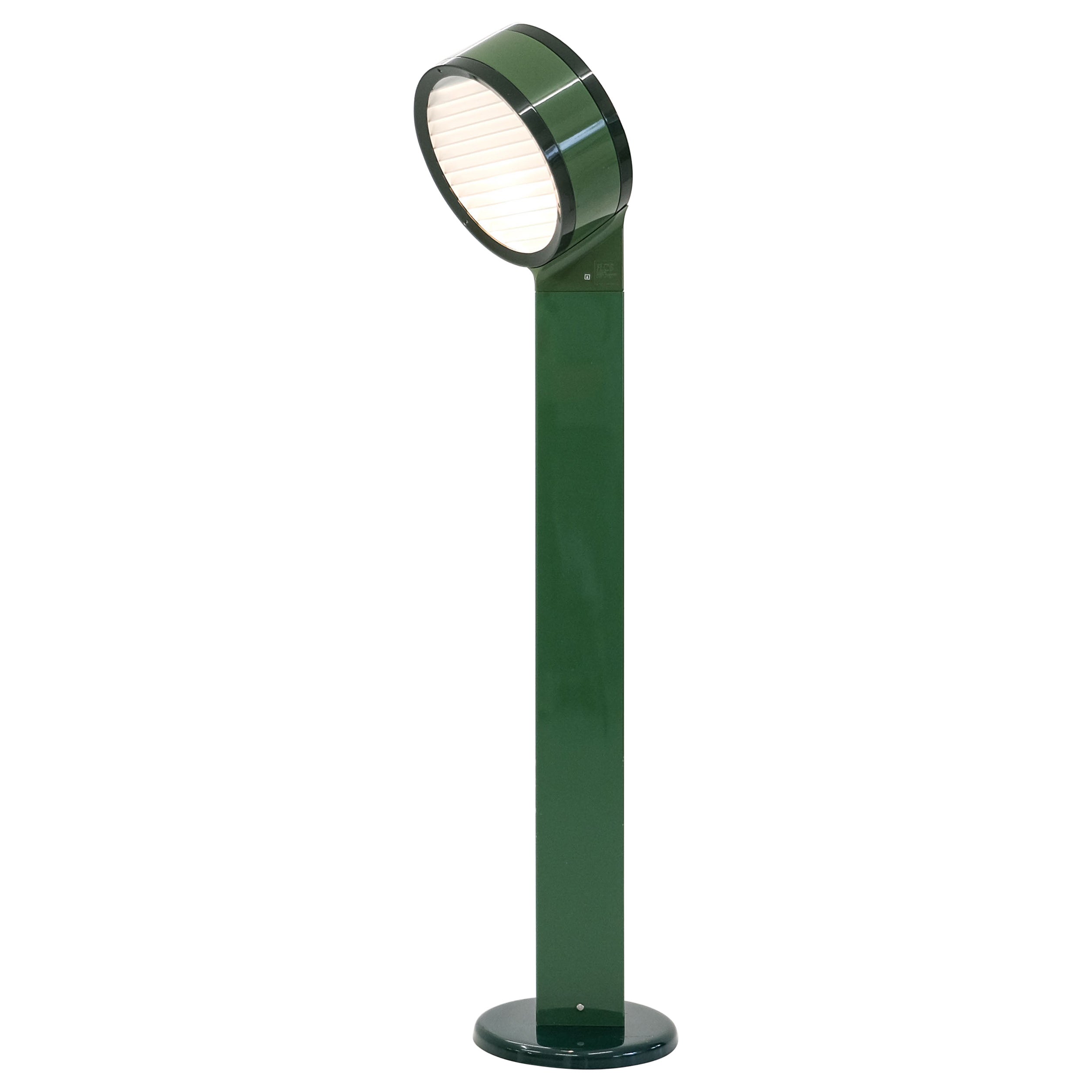 Tamburo Floor Lamp by Afra & Tobia Scarpa for Flos for Inside and Outside Use