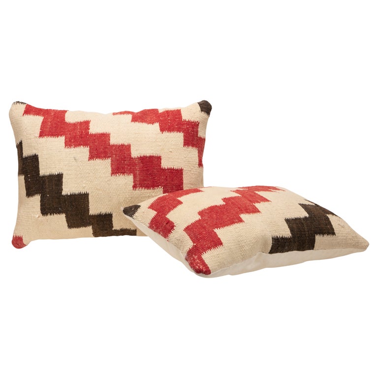 Navajo Transitional Pillow Pair For Sale
