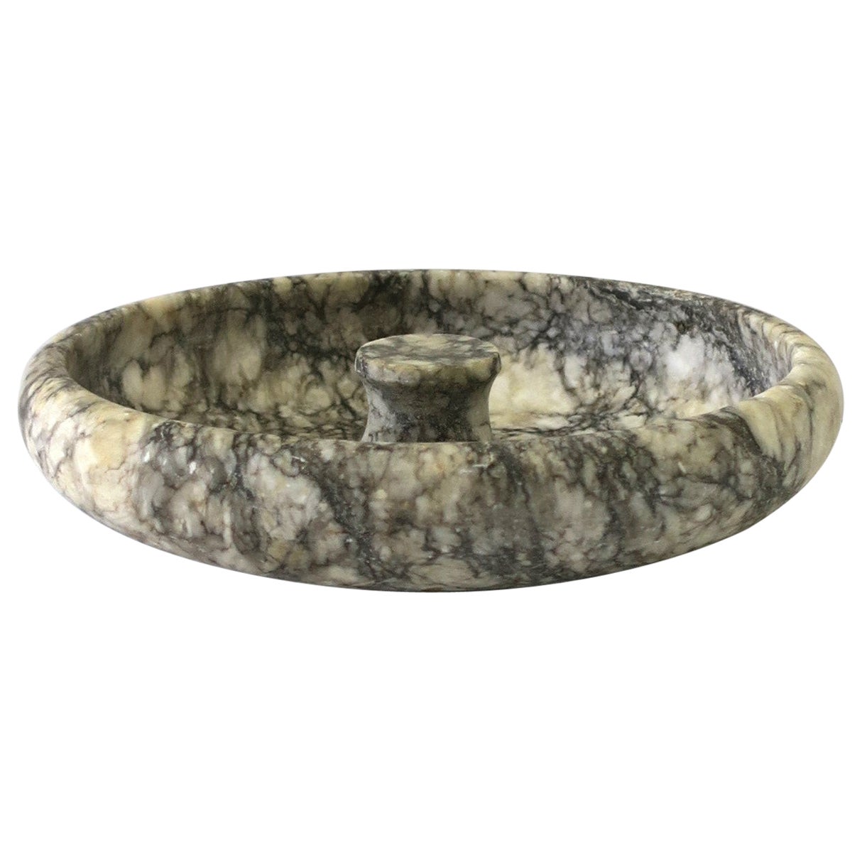 Bol ou vide-poche en marbre d'albâtre italien en vente