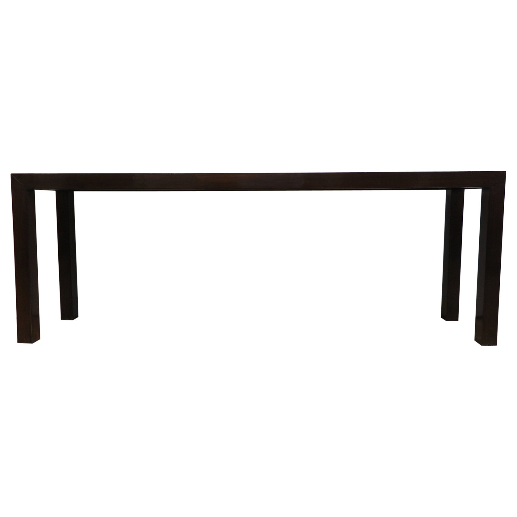 Table console minimale
