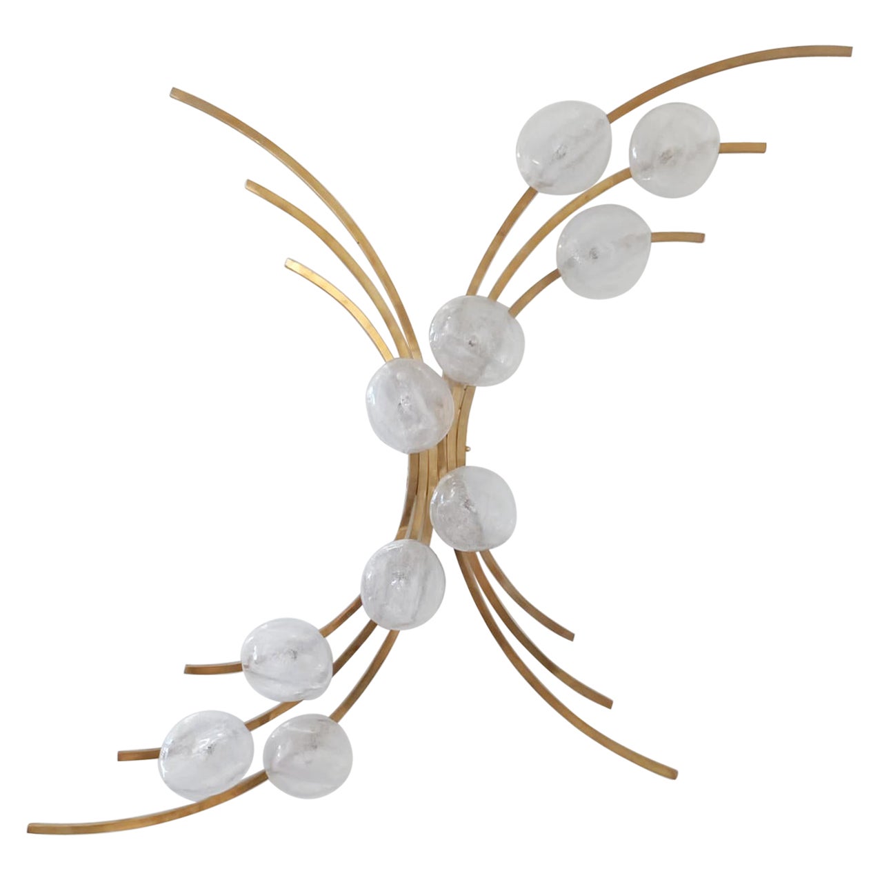 Murano Wall Sconce Sculpture by Fabio Ltd For Sale