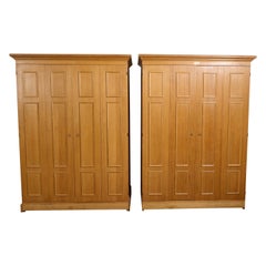 Used Two Door Oak Cabinet from the Bank of France