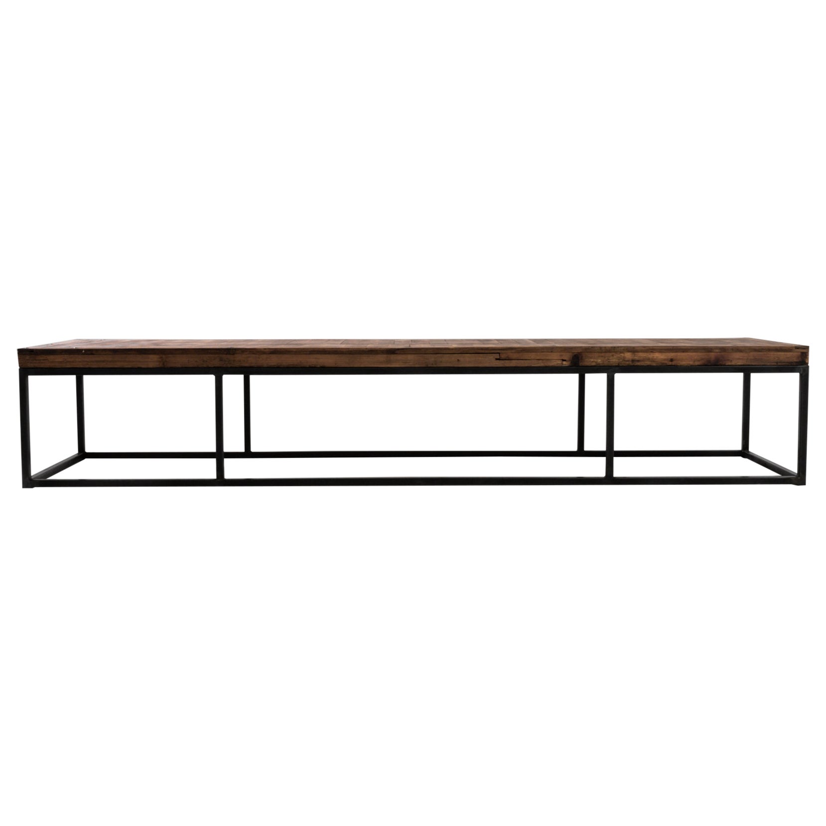 20th Century French Minimalist Coffee Table For Sale