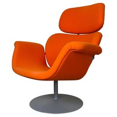 Pierre Paulin for Artifort “Big Tulip” Chair in Wool