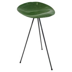 Tripod stool designed by Jean Raymond Picard for S.E.T.A., France, 1955