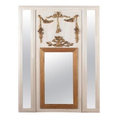 18th Century Reeded Mirror Panel