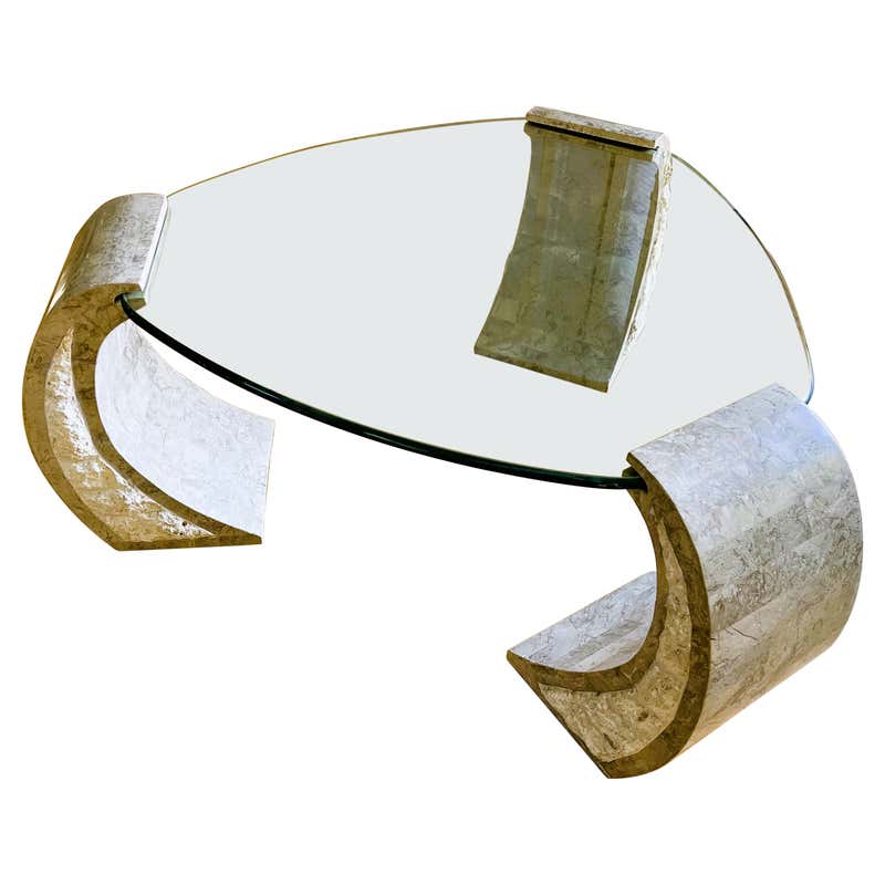 Henredon Modern Triangular Coffee Table at 1stDibs | triangular coffee ...