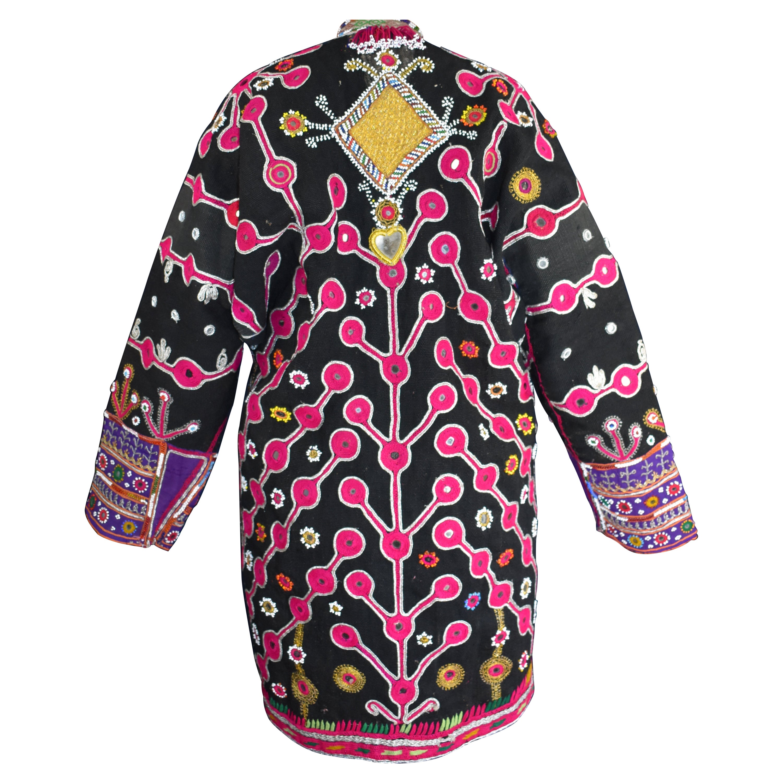 Afghan Coat For Sale at 1stDibs