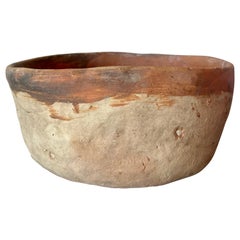 Terracotta Bowl From Mexico, Circa 1970´s