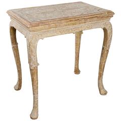 Fine George I Gilt Gesso Centre Table