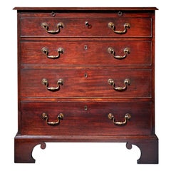 18th Century George III Mahogany Bachelors Chest by Philip Bell, London