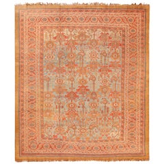 Nazmiyal Collection Antique Persian Bakshaish Rug. 13 ft 7 in x 18 ft