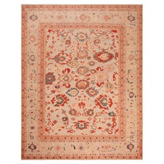 Nazmiyal Collection Modern Persian Sultanabad Design Rug. 11 ft 10 in x 15 ft