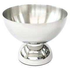 Contemporary Artemis Bowl in Polished Stainless Steel