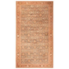 Antiker persischer Sultanabad-Teppich aus Sultanabad. 11 ft 10 in x 21 ft 4 in