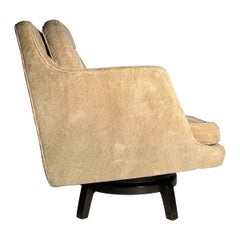 Edward Wormley Dunbar Swivel Lounge Chair