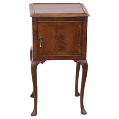 Used Walnut Queen Anne Style End Table