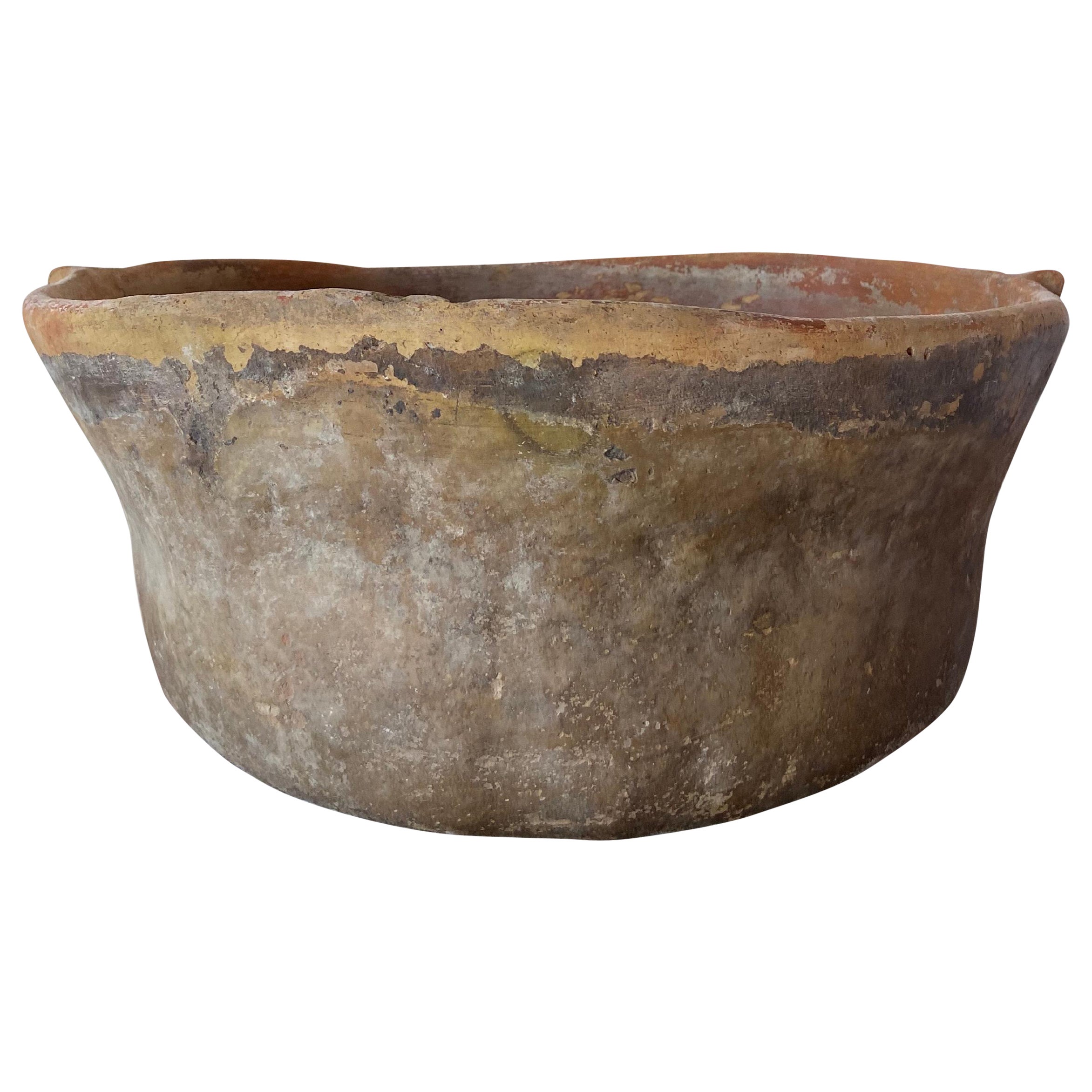 Terracotta Bowl From Mexico, Circa 1960´s