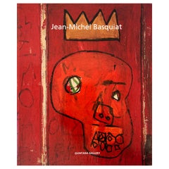 Retro Jean-Michel Basquiat Quintana Gallery Exhibition Catalog, 1998