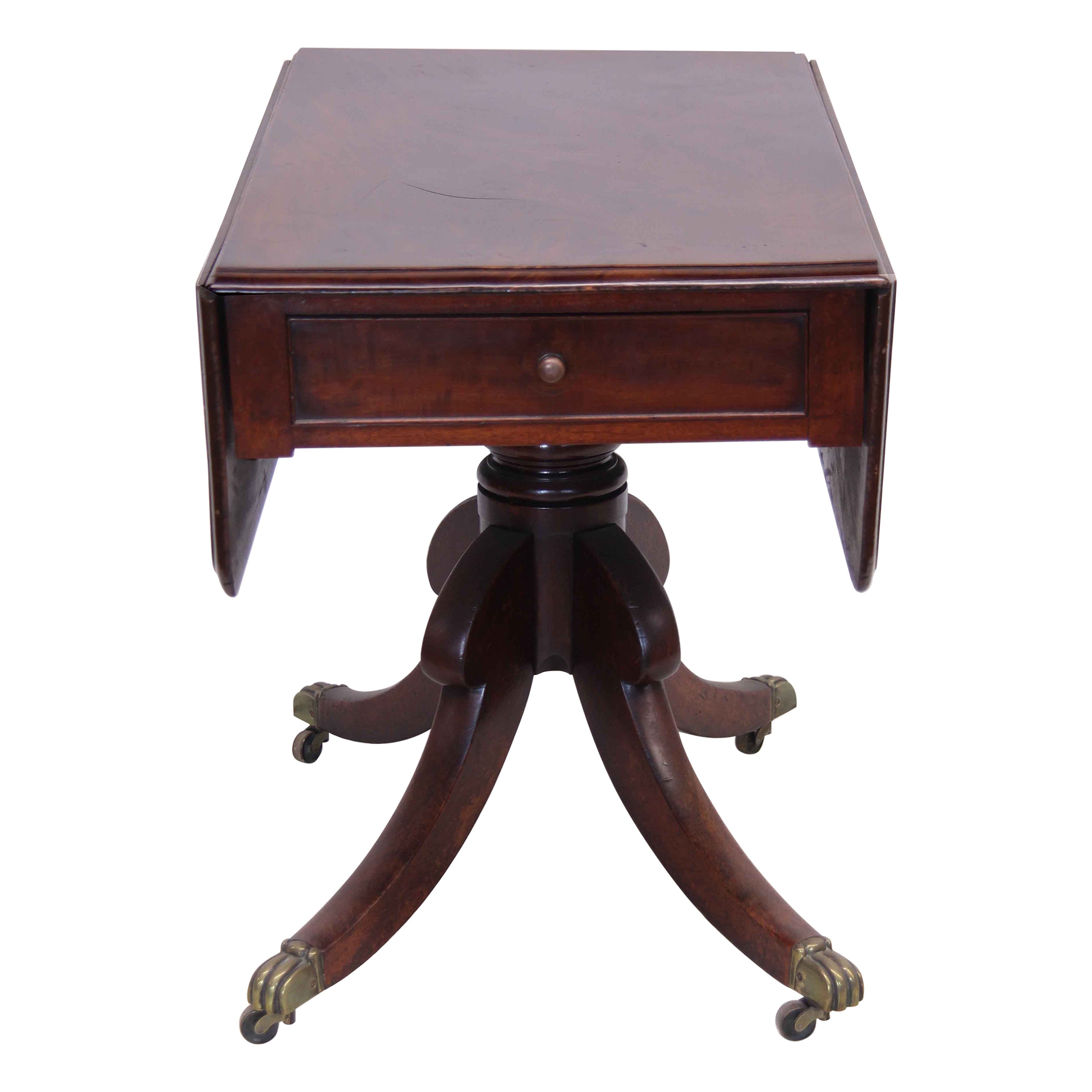 Sheraton Drop Leaf Table For Sale