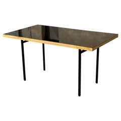  Schreibtisch/Tisch Florence Knoll mit Formica-Platte