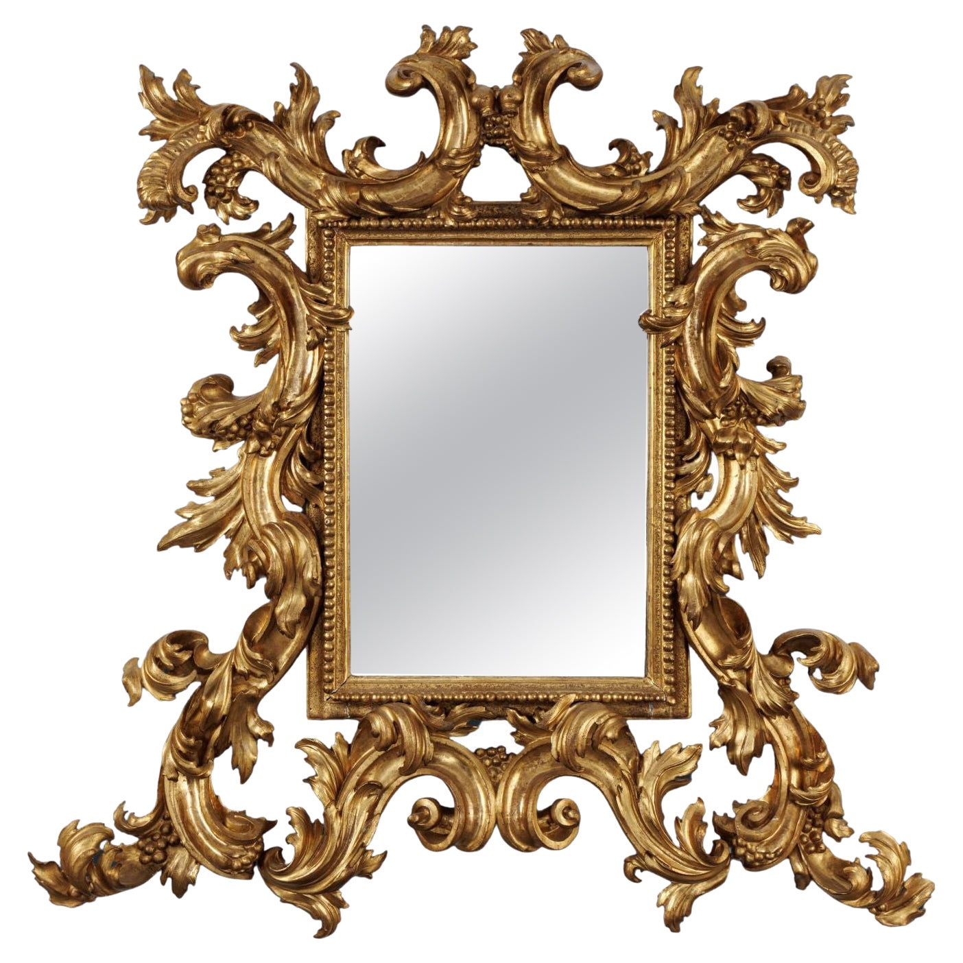 Baroque Mirror, Bologna Early 18th Century