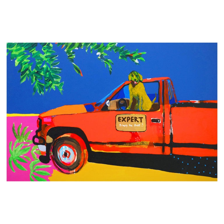 get-a-second-opinion-portrait-painting-by-alan-fears-pop-art-for-sale