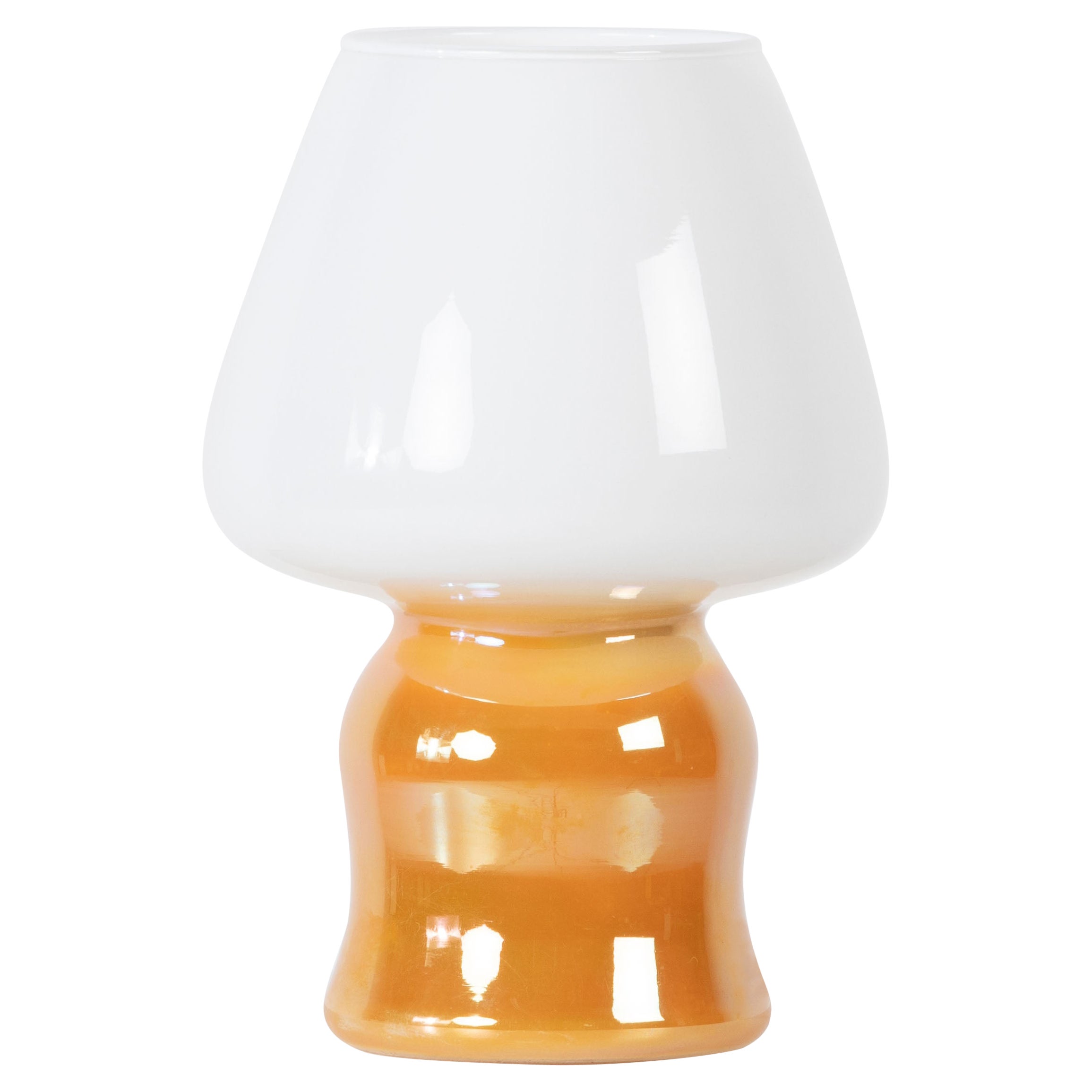 Murano Glass Table Lamp, Italy, 1970 For Sale