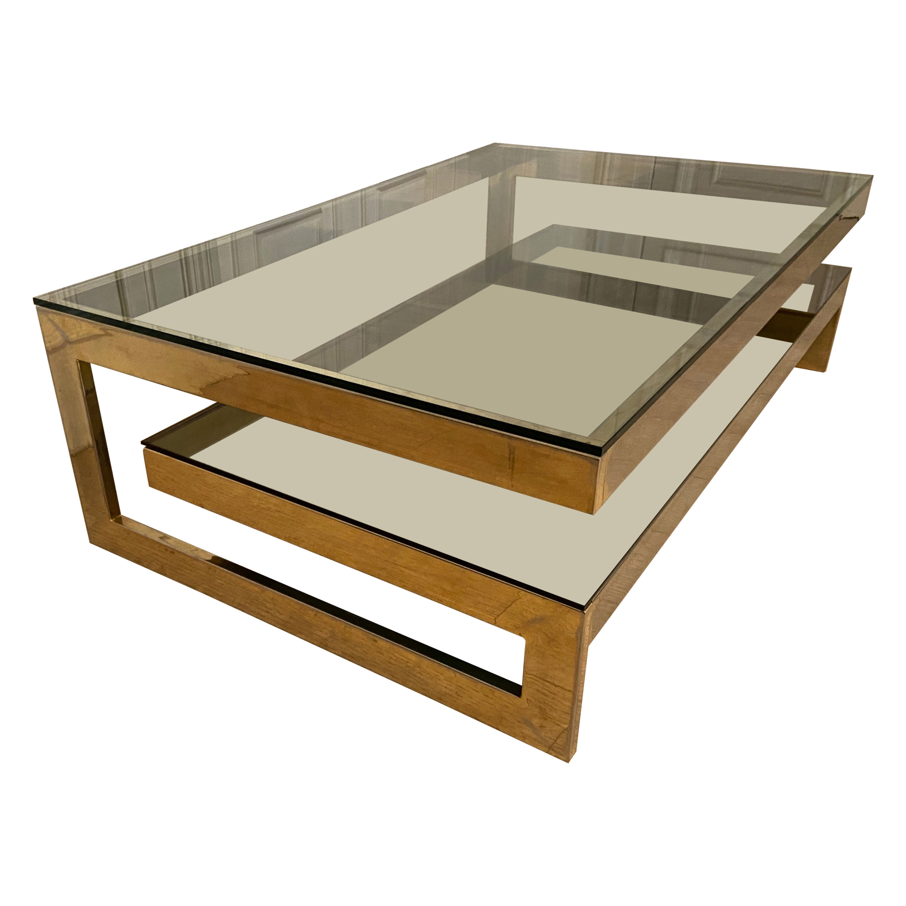 Belgo chrom coffee table