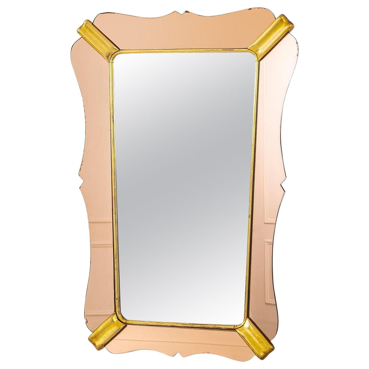 Luigi Fontana Wall Mirror