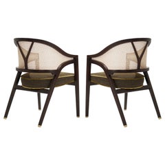 Set of "Y" Armchairs by Edward Wormley for Dunbar, C. 1950s