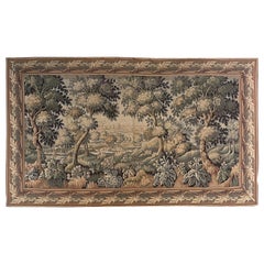 Grand Antique French Tapestry by Gobelins of Paris