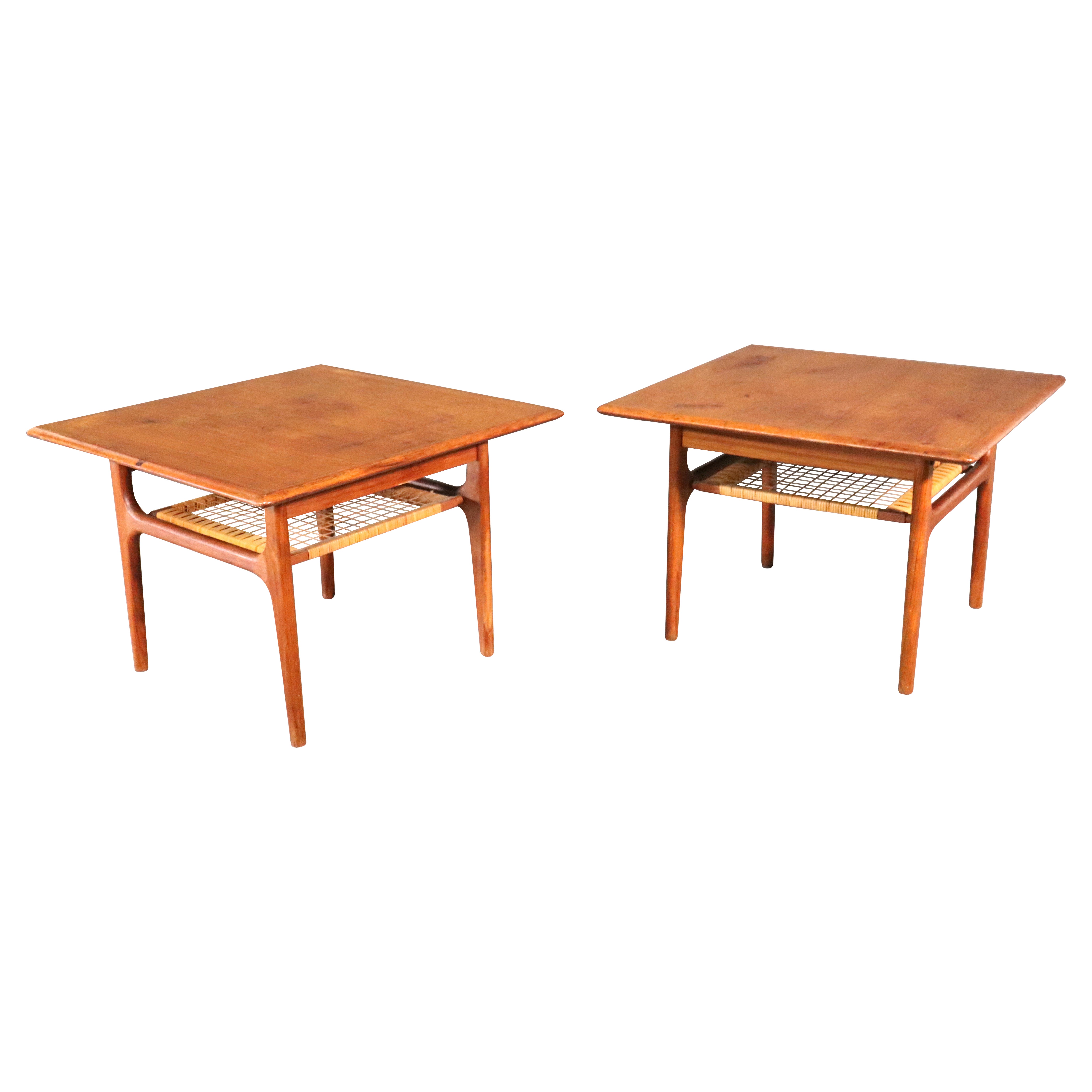 Danish Mid-Century Tables by Trioh Mobler For Sale