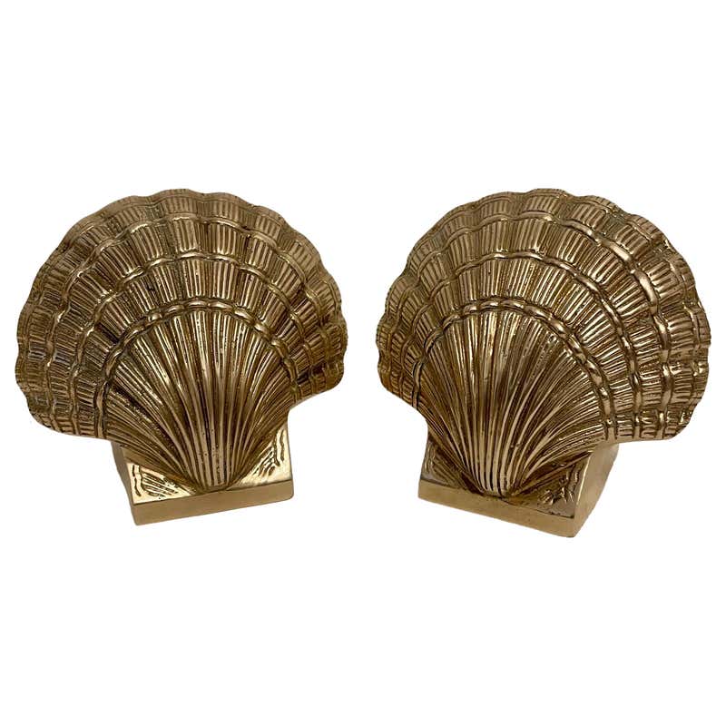 Pair of Lucite Bookends with Encased Nautilus Shell For Sale at 1stDibs ...