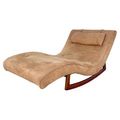 Mid Century Wave Rocking Chair Styled After Adrian Pearsall