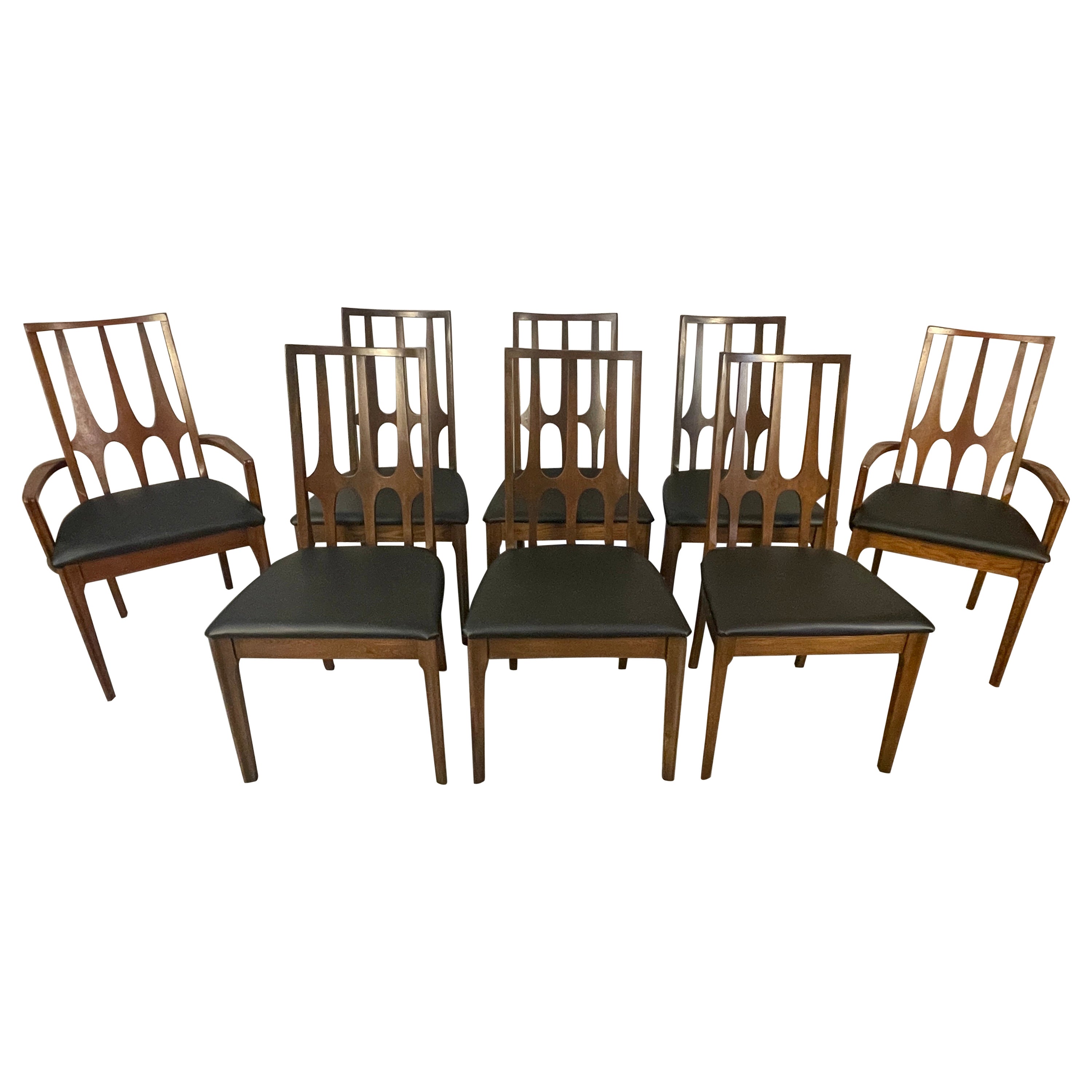 Broyhill Brasilia Dining Chairs, Set of 8