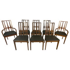 Vintage Broyhill Brasilia Dining Chairs, Set of 8
